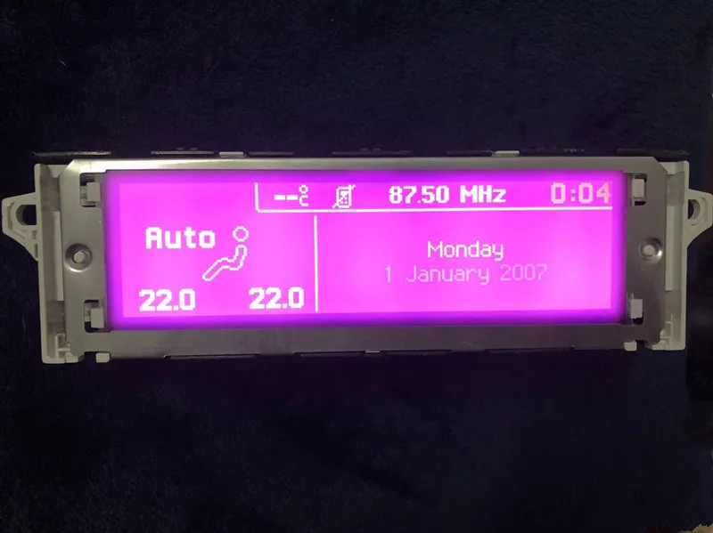 Новый стиль Поддержка экрана USB и Bluetooth дисплей rmonitor 12 pin для peugeot 307 407 408 citroen C4 C5