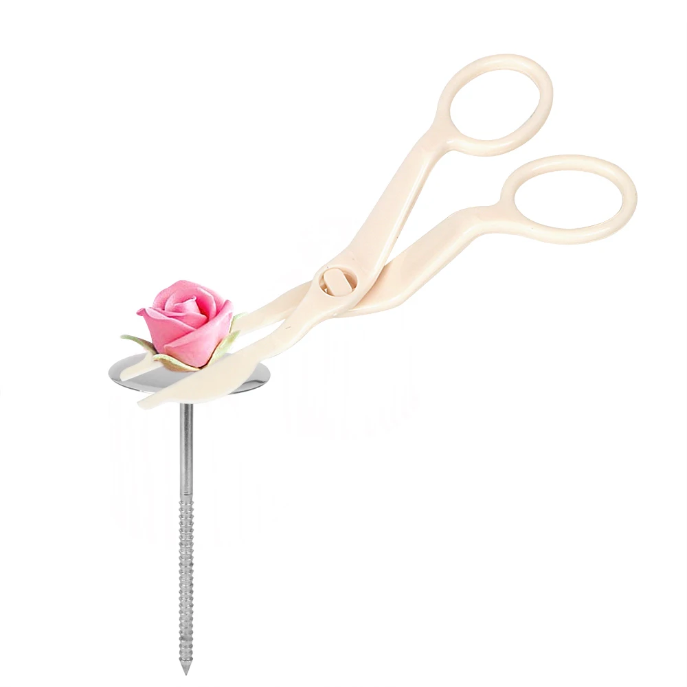 Форма для выпечки тортов DIY Набор инструментов декора торт Пластик ножницы