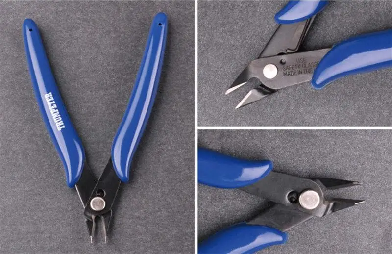 Trumpeter Master Tools A90004 зажим для выхода Hobby боковой резак инструмент сборки | Игрушки и