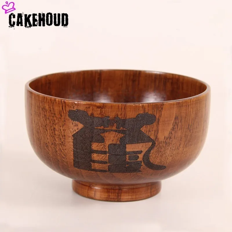 Деревянная тарелка из натурального дерева 12 знаков зодиака|Чаши| |