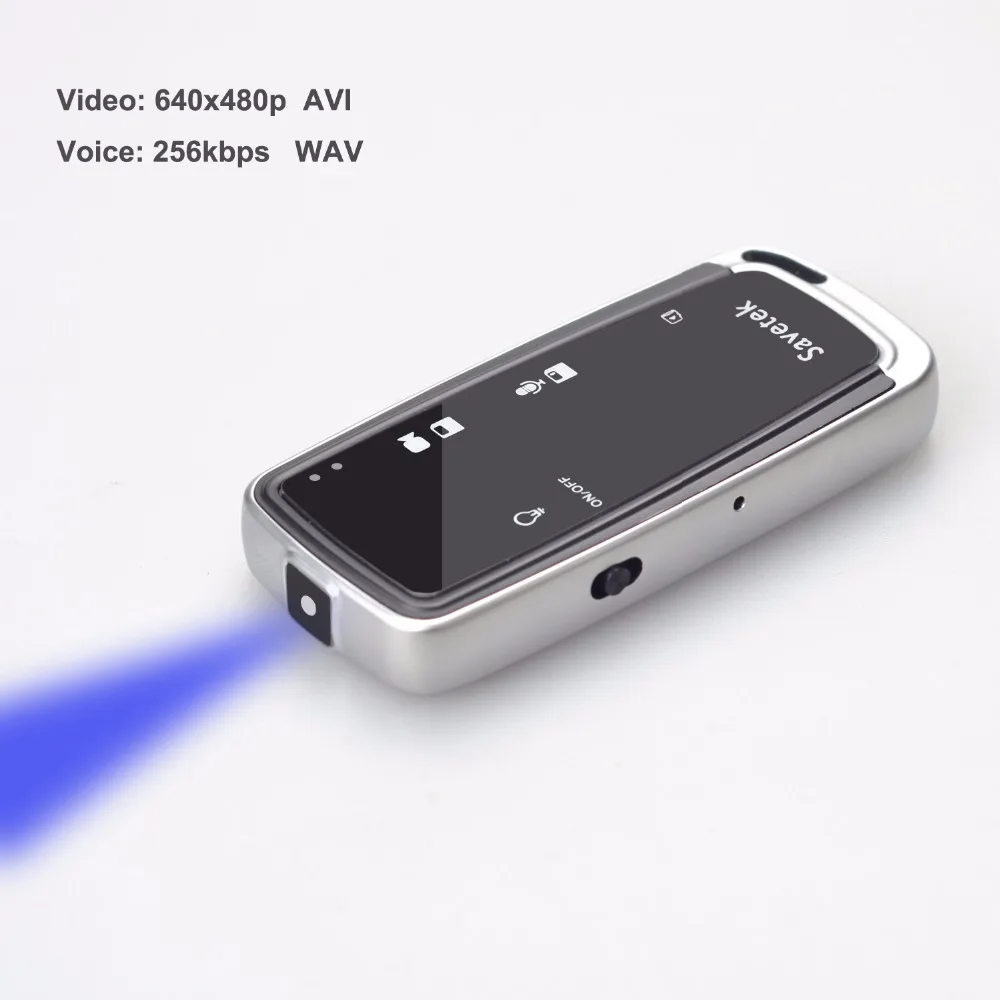 Портативный USB брелок ручка Savetek цифровой диктофон с камерой мини видеокамера DV DVR