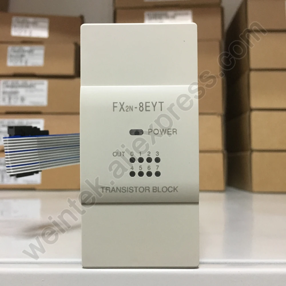 FX2N-8EYT MELSEC-FX PLC цифровой 8 блок выходного транзистора для FX3U/1N/2N/3G/3G E (абсолютно