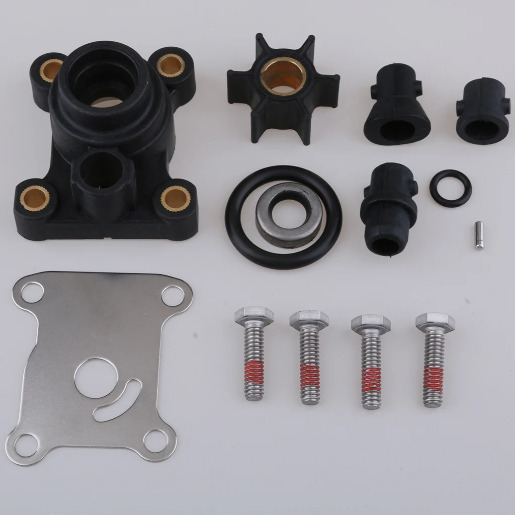 9.9hp/15hp 2 тактный/4 тактная крыльчатка водяного насоса Ремонтный комплект для