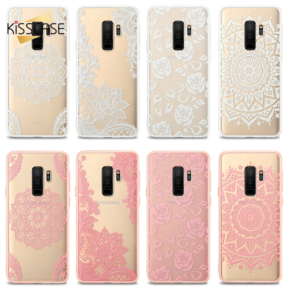 KISSCASE Роза мягкий прочный Чехол с изображением цветов для samsung A8 A6 плюс J6 J4 J2 Pro 2018 A7