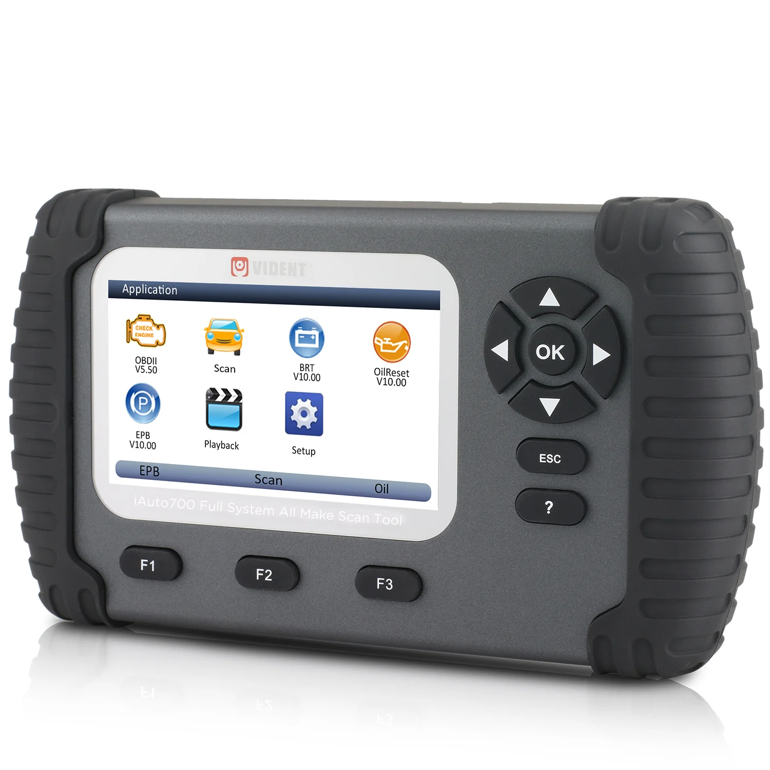 Vident IAUTO700 4 3 &quotlcd профессиональная полная система диагностический инструмент