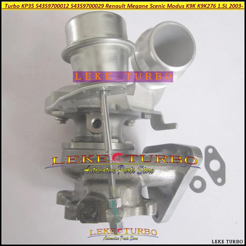 Турбо KP35 12 29 54359700012 54359700029 8200392656 8200478276 7701476880 для Renault Megane Scenic Modus Logan K9K 1 5 л dCi
