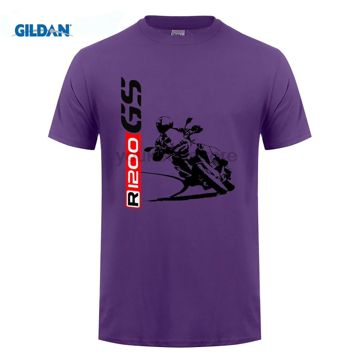 GILDAN/футболка с круглым воротником из чистого хлопка новинка 1200 г. GS t S Adventure Motorrad
