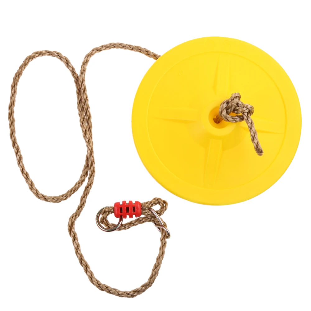 Детские пластиковые дисковые качели подвесные сиденья для улицы игрушки круглые