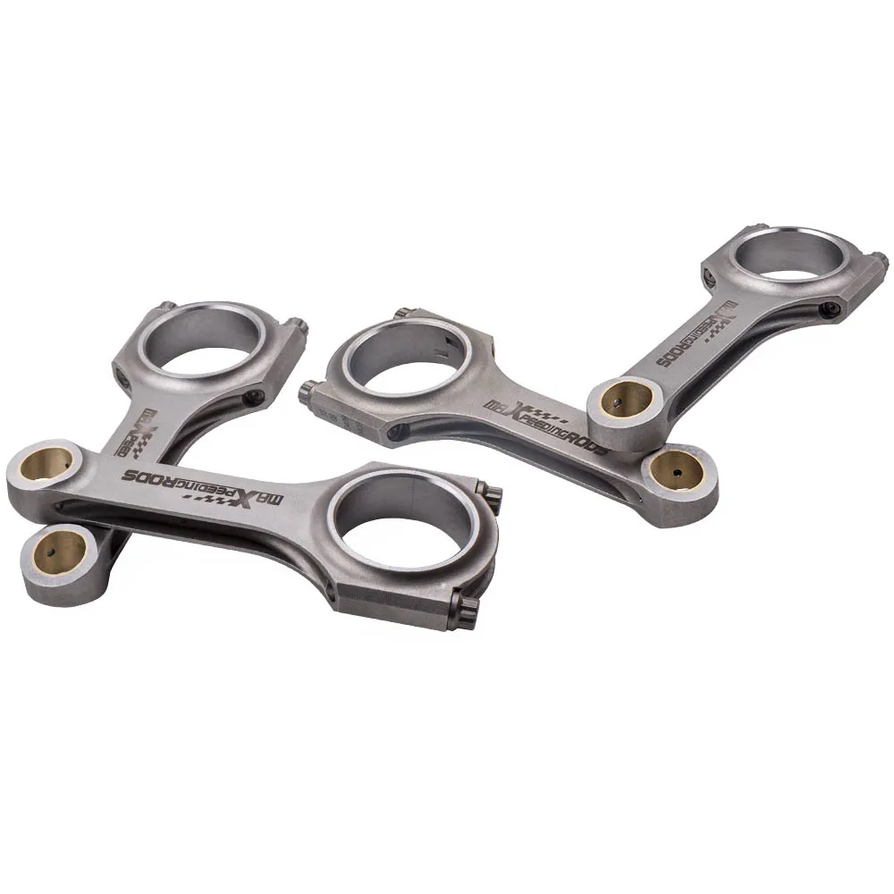 H луч шатун fit Opel Vauxhall Corsa VXR Z16LER Z16LET Z16LEH 1 6 16 В 129 75 мм ARP 2000 выстрел Peen балансный Спорт