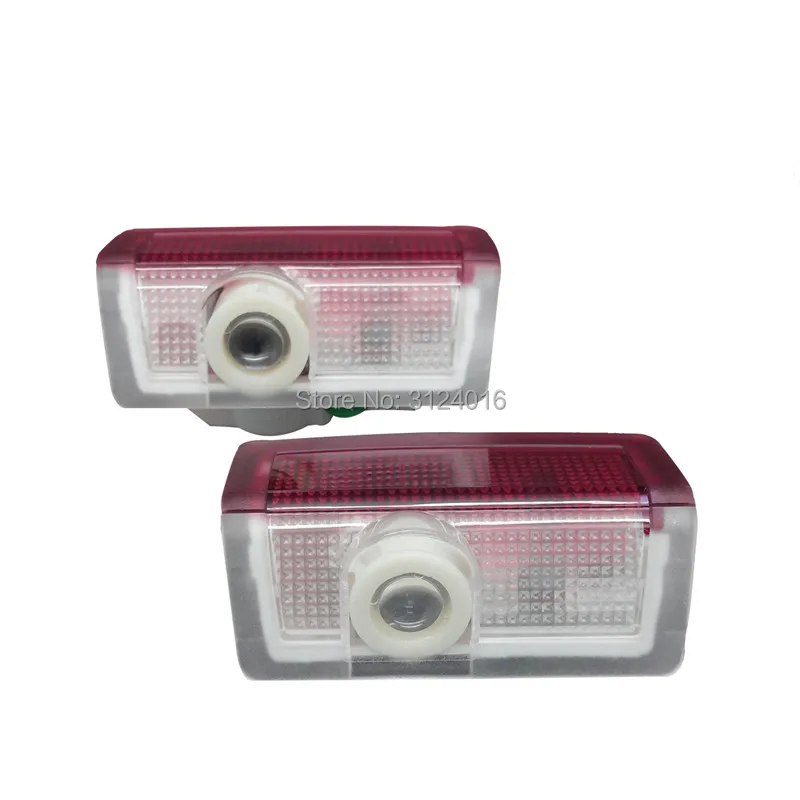 2 шт. X Play and Plug Светодиодный светильник с логотипом для Benz Car M E B A GL GLA W166 W176 W212 W246