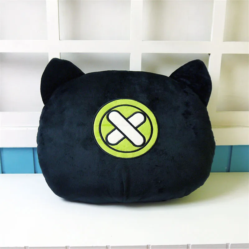 Honkai impact 3 Плюшевая Игрушка Аниме MmiHoYo Schrodinger's Cat cosplay кукла маска для глаз подушка