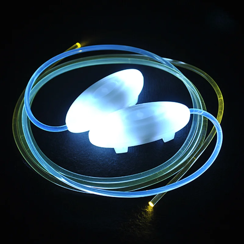 Светодиодный светящийся шнурок вечерние для катания на коньках очаровательный