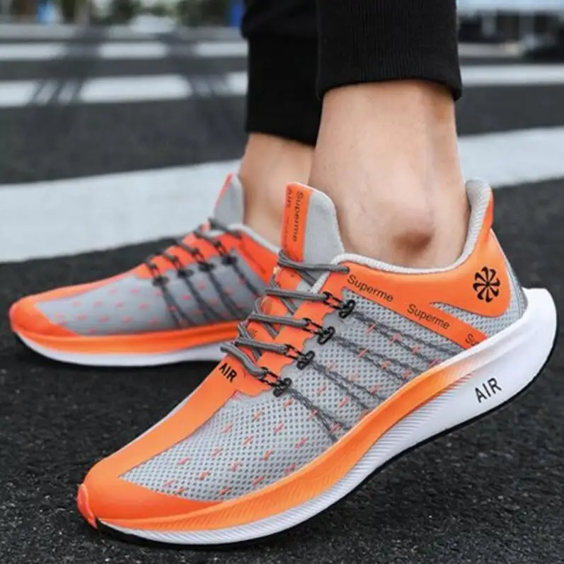 Мужские повседневные туфли на низком каблуке мужские легкие спортивные сандалии