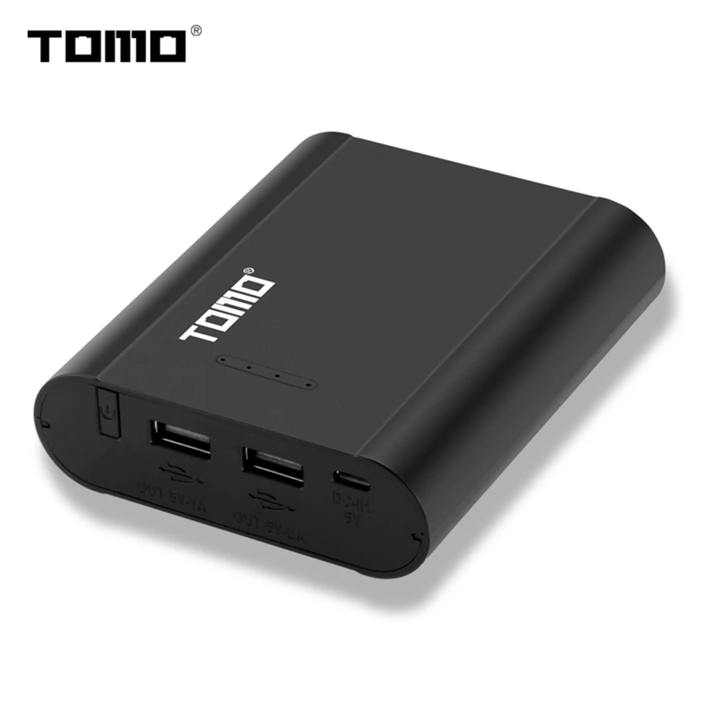 Умное зарядное устройство TOMO P4 5 В 2 А чехол для внешнего аккумулятора C4 X 18650 литий
