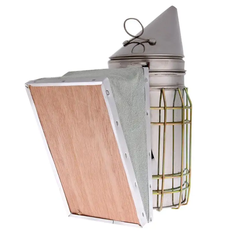 1 шт. инструмент для пчеловодства нержавеющая сталь пчелиный улей курильщик