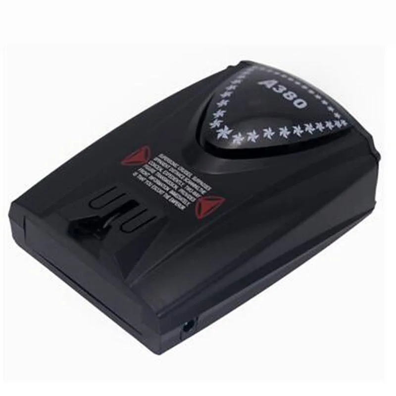 

New Arrival Car Anti Radar Speed Detector English Or Russian Option A380 With Mounting Bracket Fast Shipping