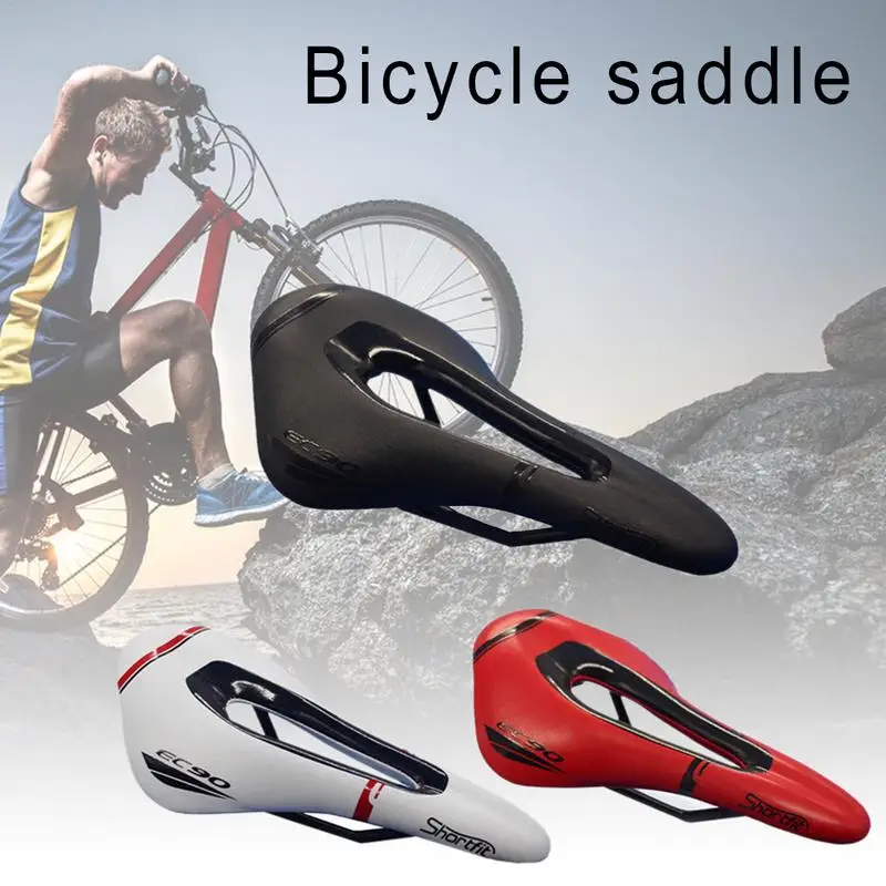 

Удобное седло для велосипеда, седло для горного и шоссейного велосипеда, седло для гонок на горном велосипеде, дышащая мягкая подушка для си...