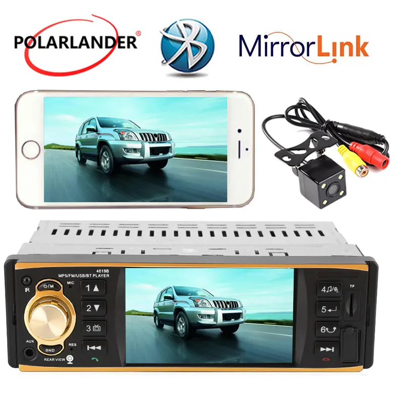 Зеркало Ссылка радио Кассетный проигрыватель Multilanguage рулевое колесо Управление