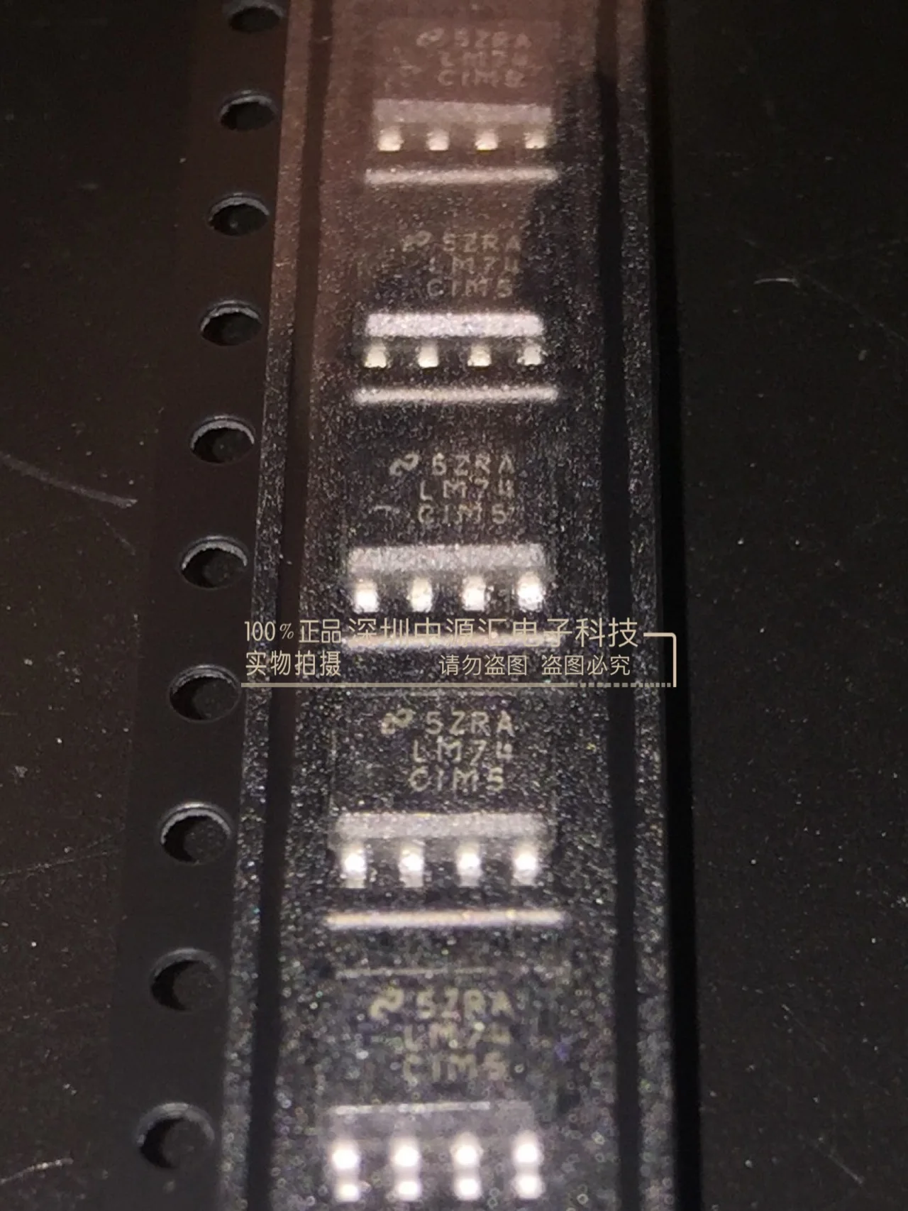 10 шт. 100% новый и оригинальный LM74CIM 5 LM74CIM5 8 SOIC LM74 SPI/Microwire12 Bit плюс датчик температуры
