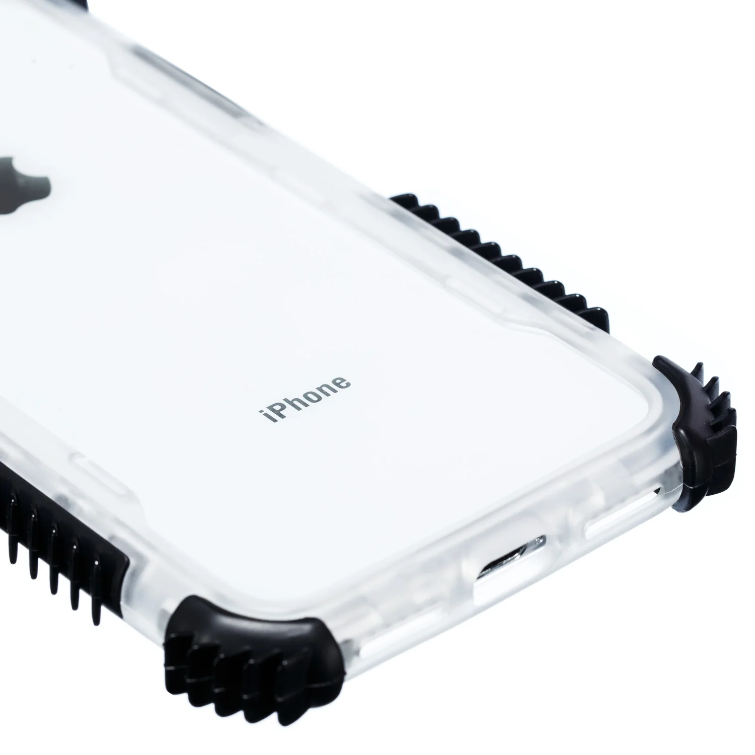 KISSCASE прозрачный чехол с полной защитой для iPhone 8 7 6 6s Plus противоударный XS Max XR X S