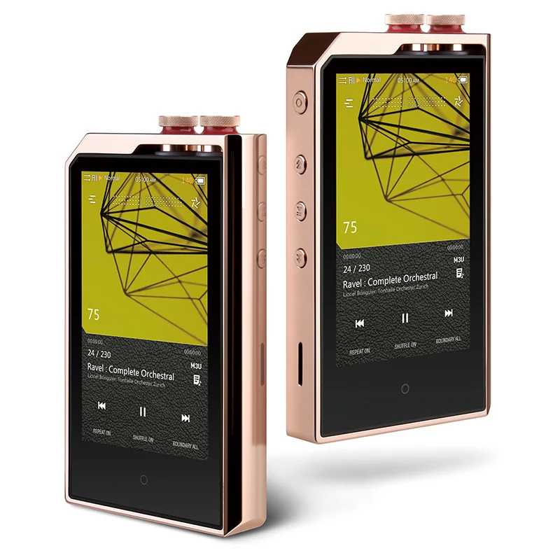Портативный музыкальный плеер Cowon 256 ГБ 3 7 ' DSD256 USB ЦАП ии аудио двухъядерный MP3