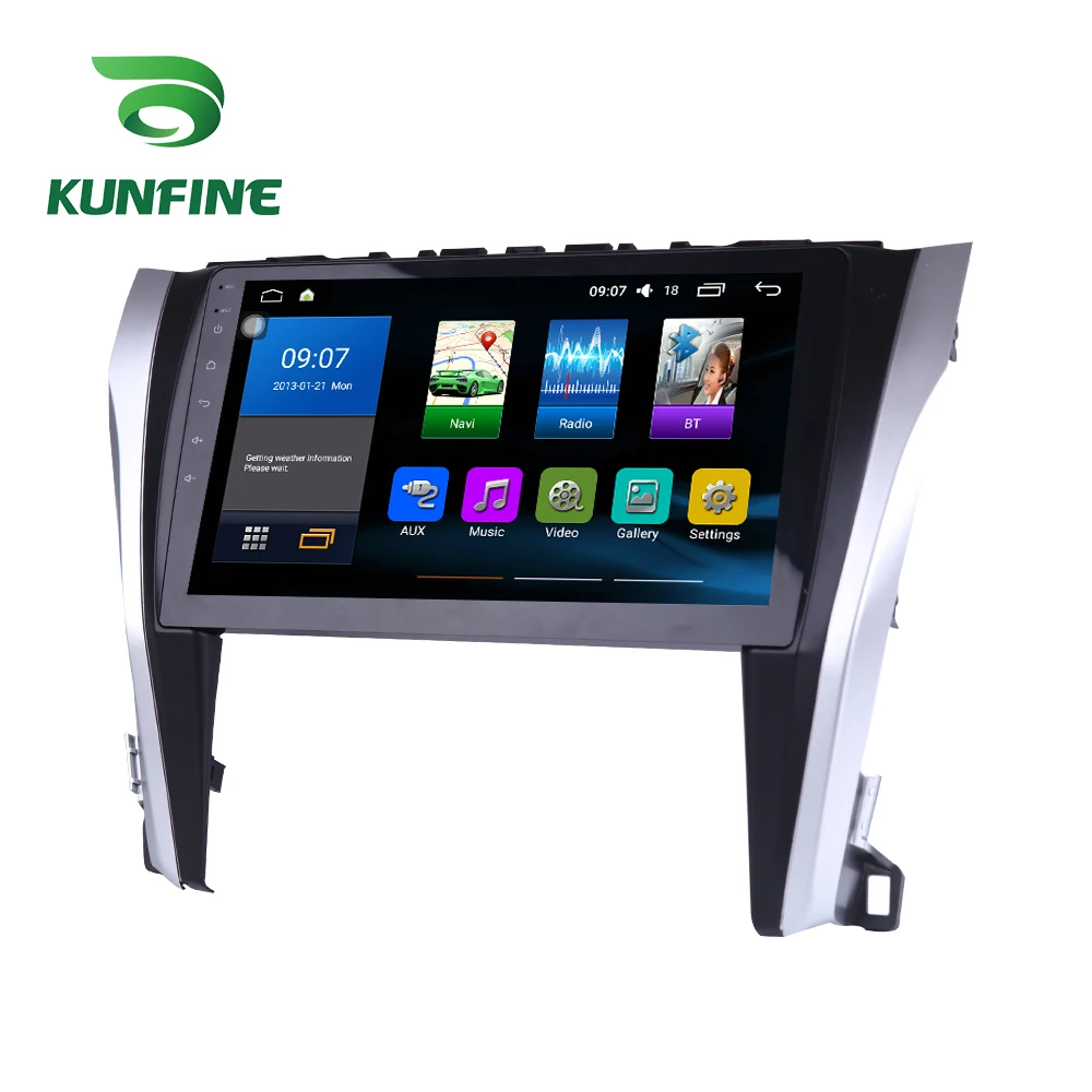 Octa Core 1024*600 Android 10 0 автомобильный DVD GPS навигатор плеер Deckless автомобильное стерео