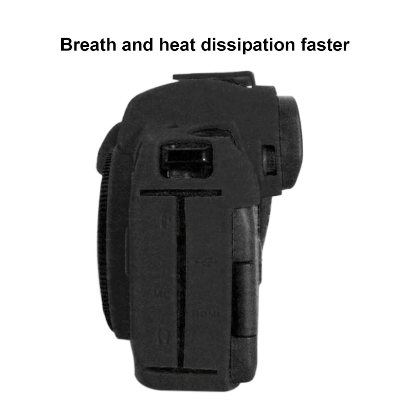 Мягкий силиконовый защитный чехол PULUZ для Canon EOS R аксессуары DSLR камеры|Сумки