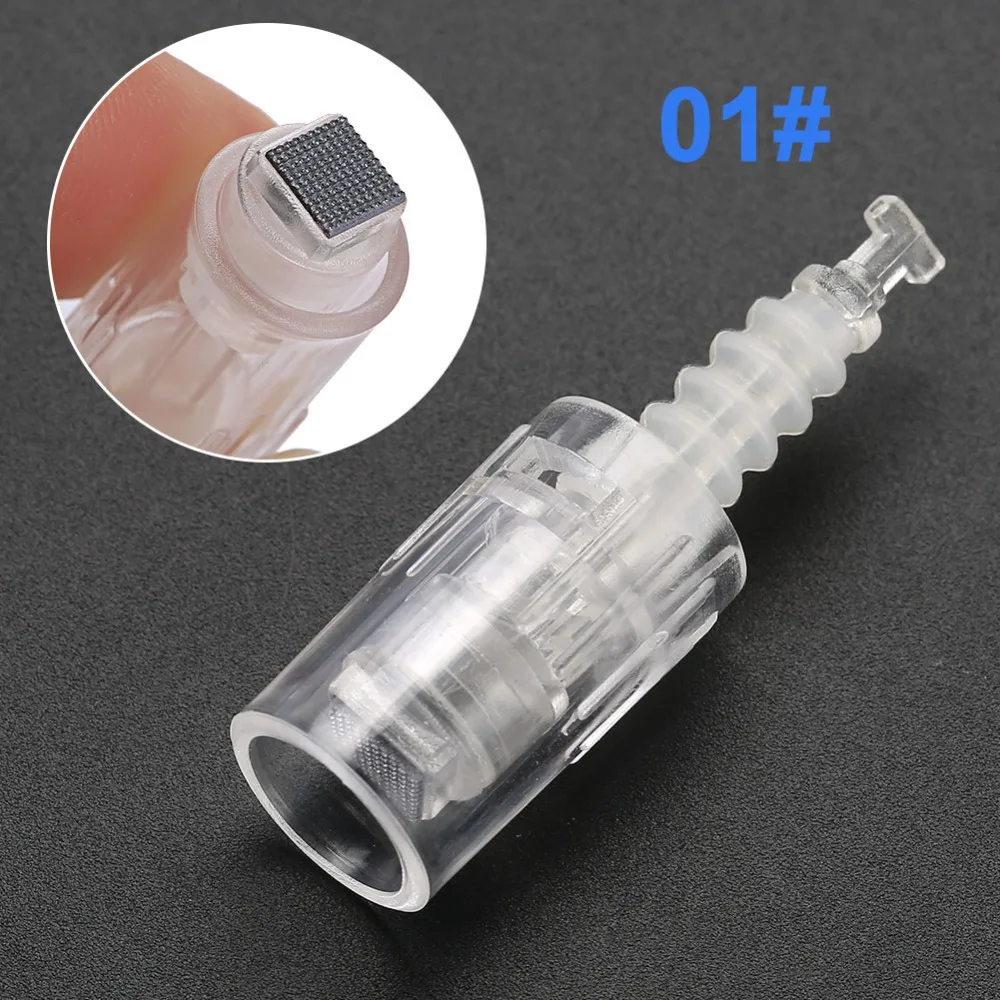 Нанометр квадратный микро иглы аксессуар для 7 LED цветной свет фотон