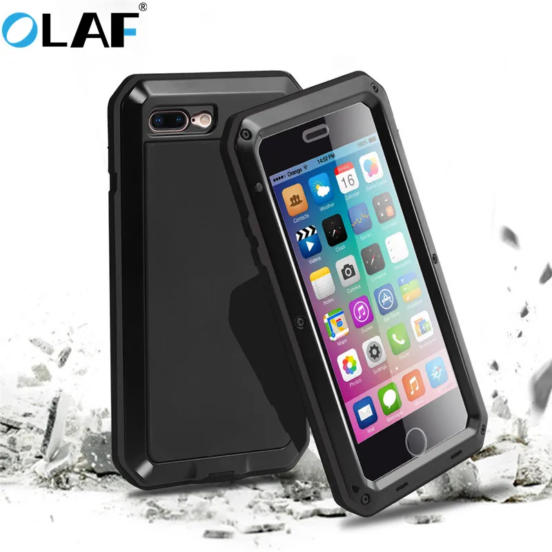 Doom Armor Life Shock Dropproof Shockproof Case for iPhone X Xs Max Xr 6 6S 7 8 Plus 5 5S SE Metal Aluminum Silicon Cover Coque | Мобильные