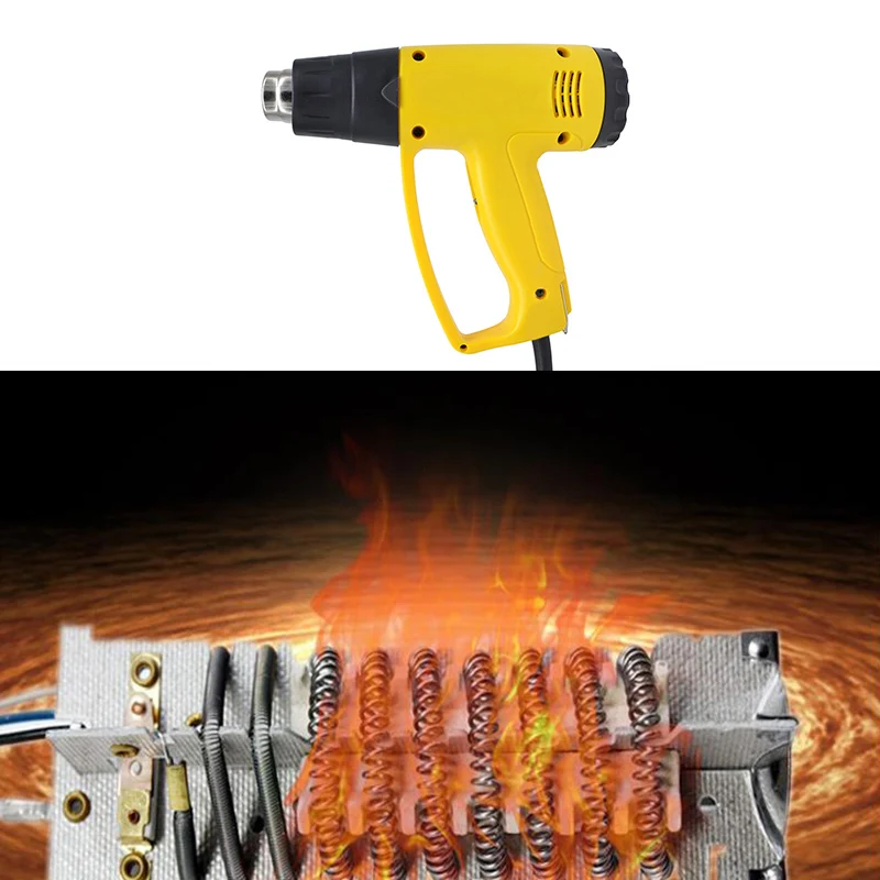 220 Вт 2000 в ЕС Plug Smart управление промышленных термоусадочная упаковка нагреватель