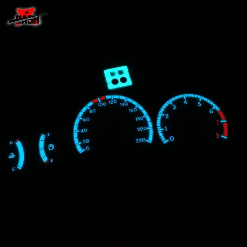 Измеритель свечения DASH EL для Camry 1998 2002 2-ступенчатый обратный светящийся белый