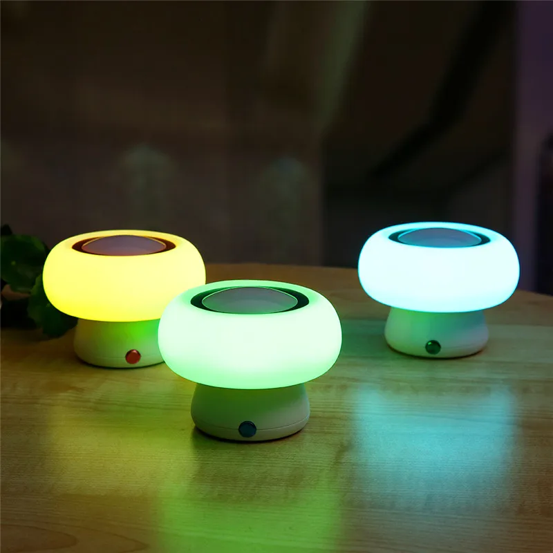 Mi Mushroom Intelligent Remote Control WiFi Infrared Universal Learning Function Shaking Sound 16 Million Color pai deng |