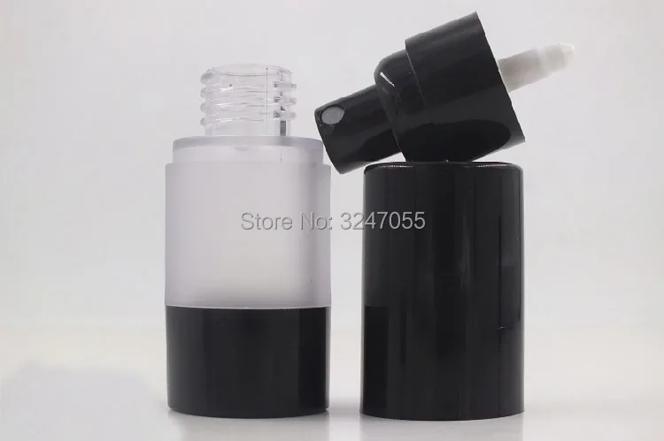 10/20/30 шт 15ml30ml50ml косметический пустой матовый спрей тонер безвоздушная бутылка с