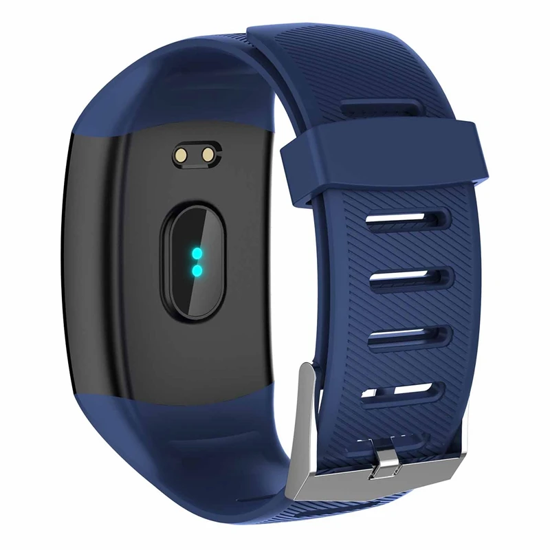 AABB-Q11 Smart Watch Waterproof Fitness Bracelet Big Press Screen Message Remind Heart Rate Time Smartband Activity Tracker Wr | Смарт-часы