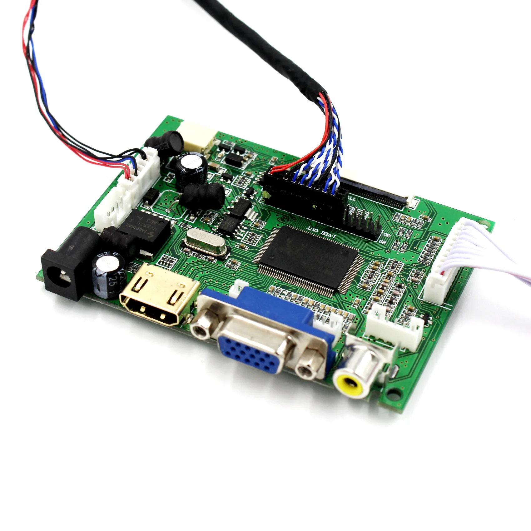 8 4 &quot8 дюймов ЖК-дисплей AA084SC01 с H DMI VGA + 2AV плата контроллера VS-TY2662-V1 | Электроника
