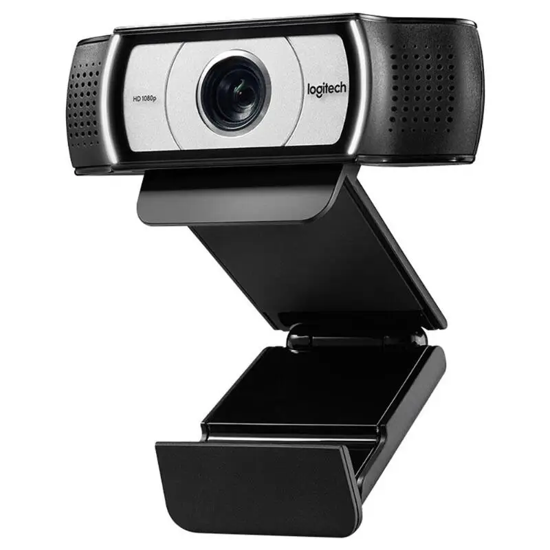 Оригинальная веб-камера lotech C930e HD Smart 1080 P с чехлом для компьютера линза Zeiss USB