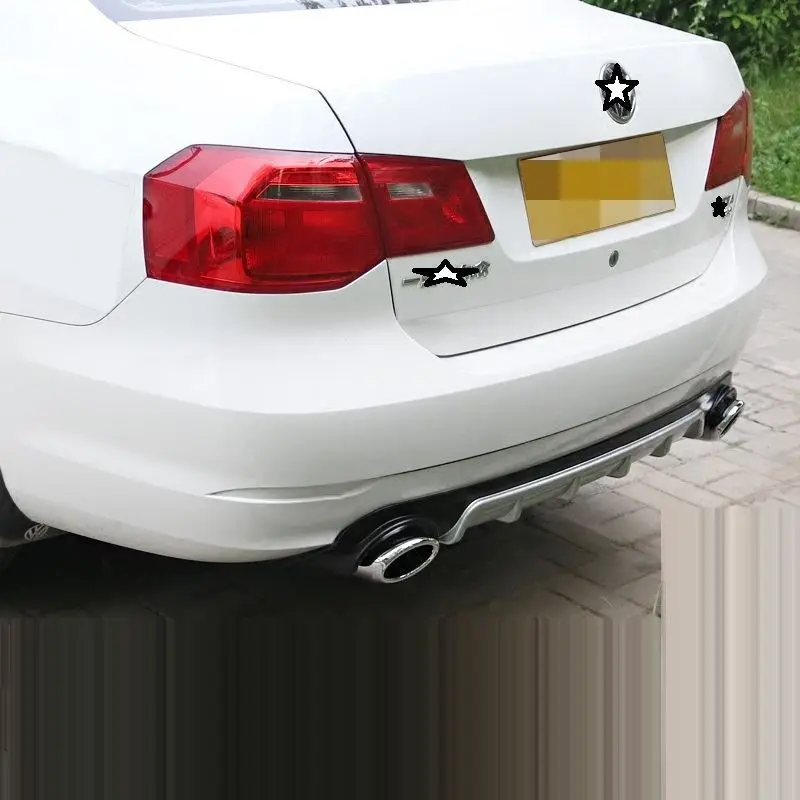 Automovil украшение модификация декоративный задний диффузор тюнинг Передние Губы