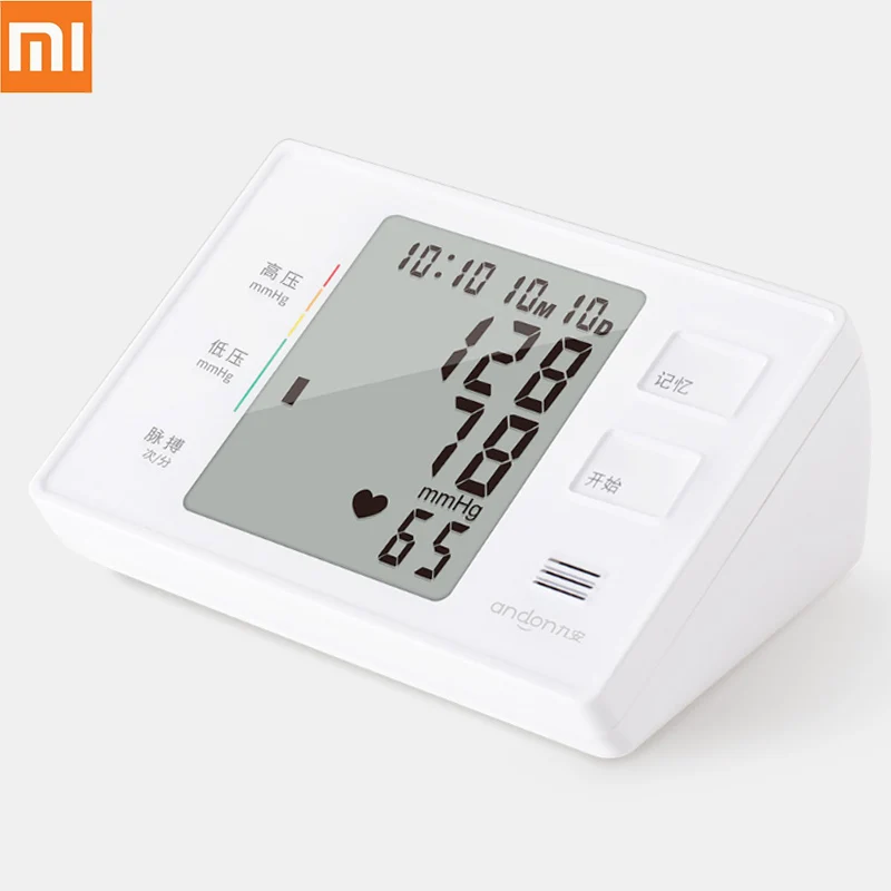 Новый Xiaomi Mijia Andon электронный сфигмоманометр ЖК экран умный рычаг мульти алгоритм