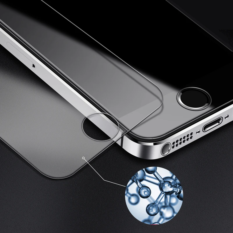 Для iPhone 6s 6 Plus Защита экрана для 7 8 закаленное стекло 5s 5 SE X XR XS Max защитная пленка |