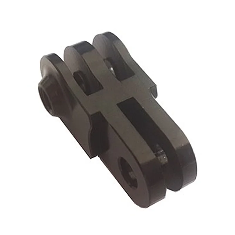 Черное алюминиевое Удлинительное соединение для камеры 3 way Pivot Arm Gopro Hero 2 + 4