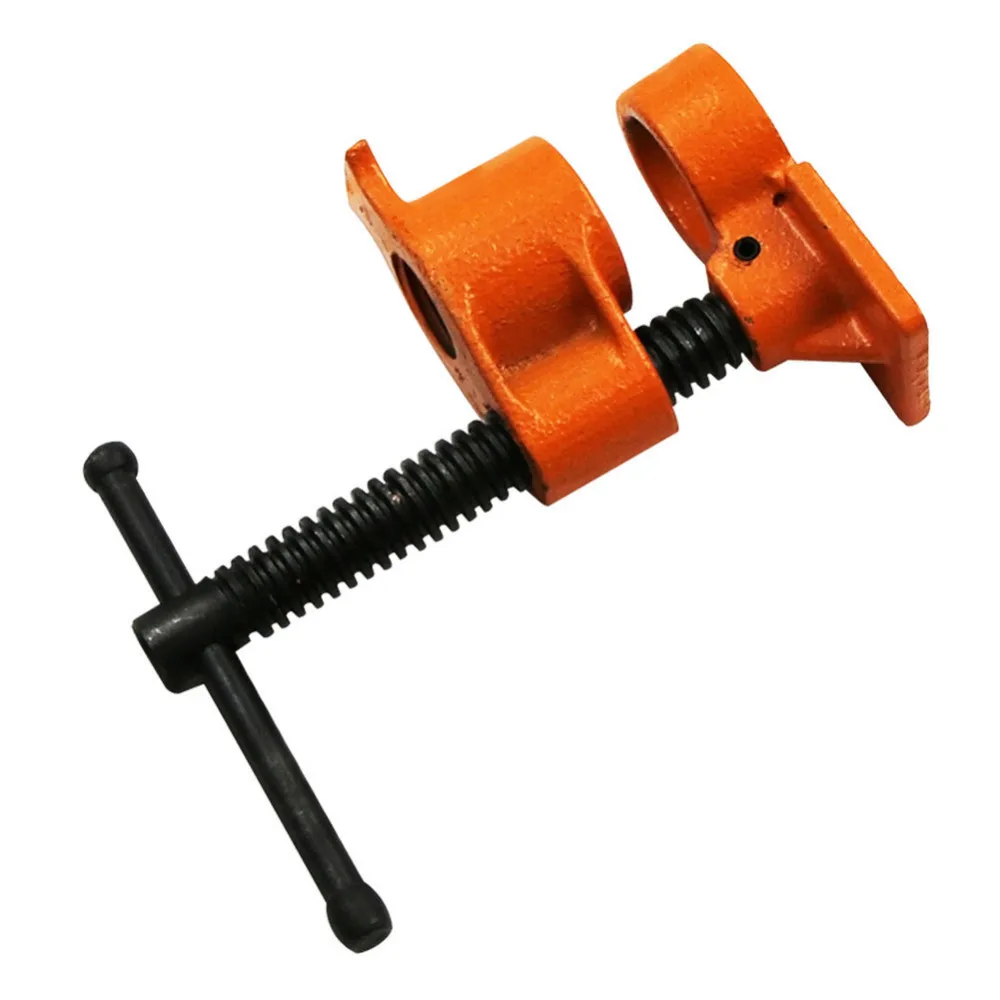 Сверхпрочный трубный зажим 1/2 дюйма стальная деревообрабатывающая арматура для