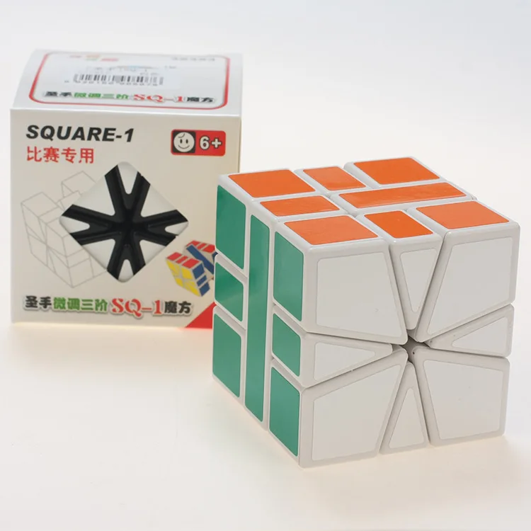 Alien 3rd-order Fan-shaped Sacred Hand Game Fun Educational Toy Fine-tuning Third-order SQ1 Magic Cube | Игрушки и хобби