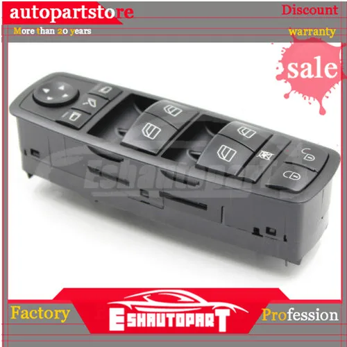 Главный выключатель стеклоподъемника A1698206710 подходит для W245 W169 1698206710 A 169 820 67 10 Be *