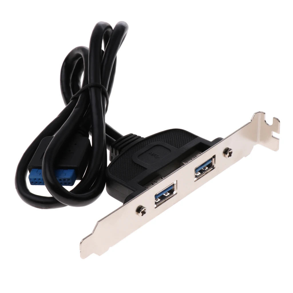 Двойная задняя панель USB 3 0 мама для материнской платы 20 контактный