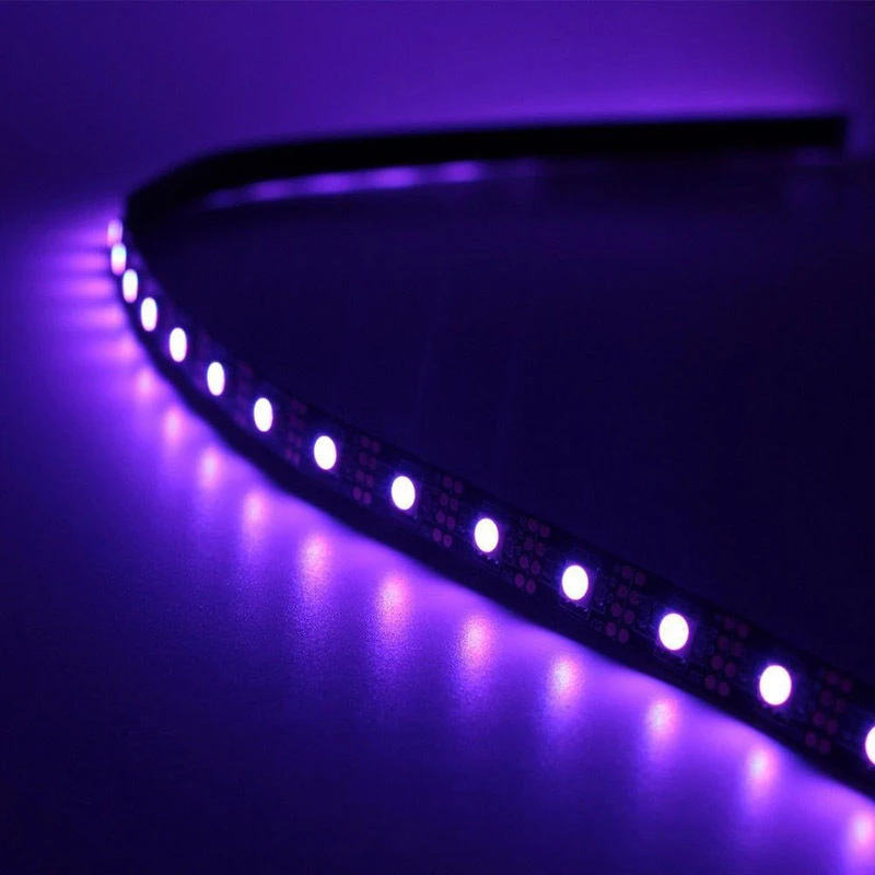 Ленсветильник светодиодная с пультом ДУ 1 5 м в постоянного тока 5050 RGB SMD 60