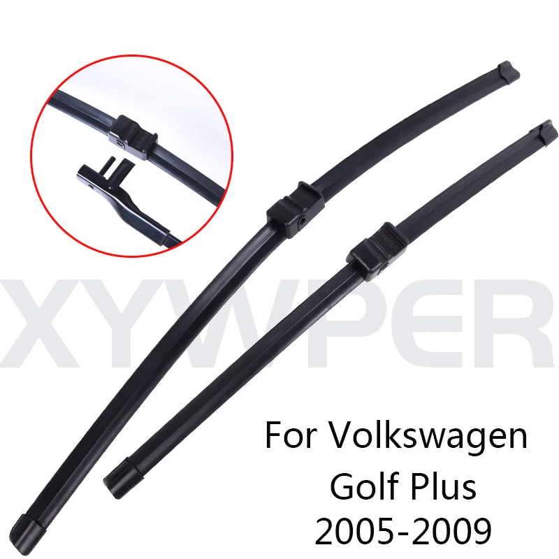 

Winshield Wipers Blade For Cars for Volkswagen Golf Plus from 2005 2006 2007-2009 windscreen wiper car Accessories wholesale