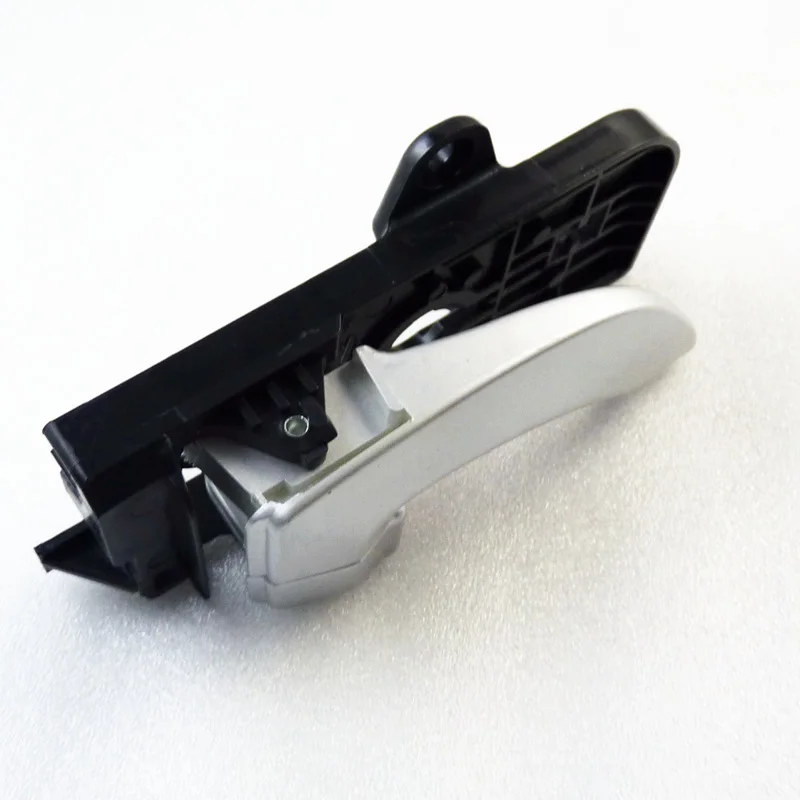 Серебристая Автомобильная внутренняя передняя правая дверная ручка для hyundai Sonata