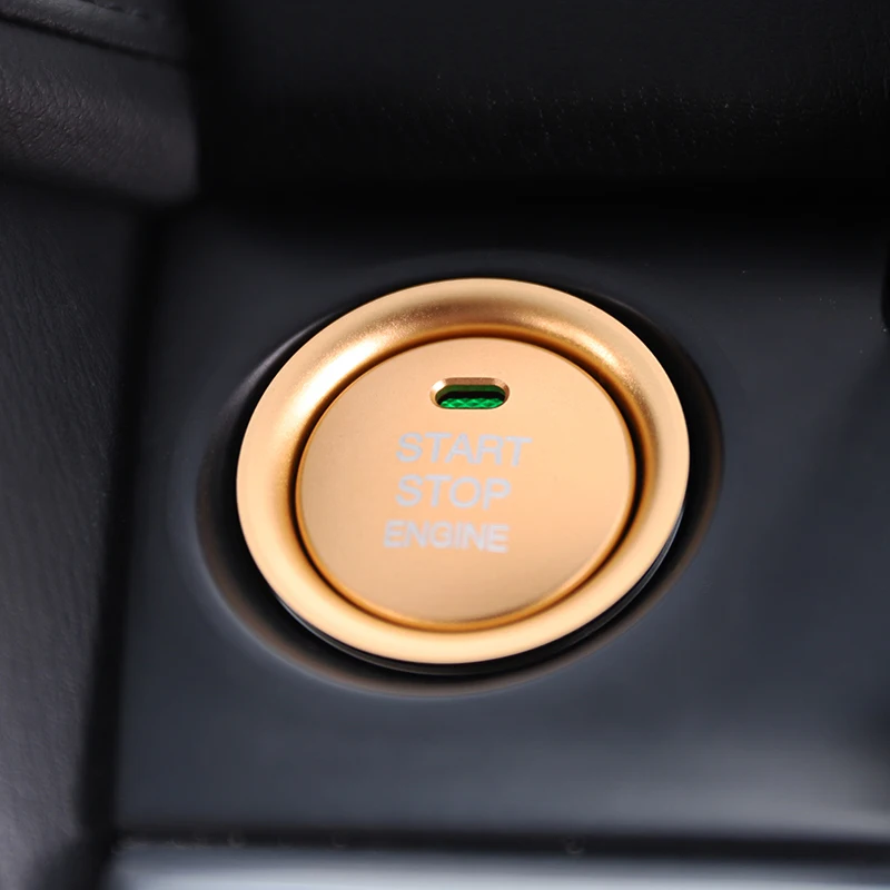 Крышка автомобильного кольца из алюминиевого сплава для Mazda 3 Axela защитная