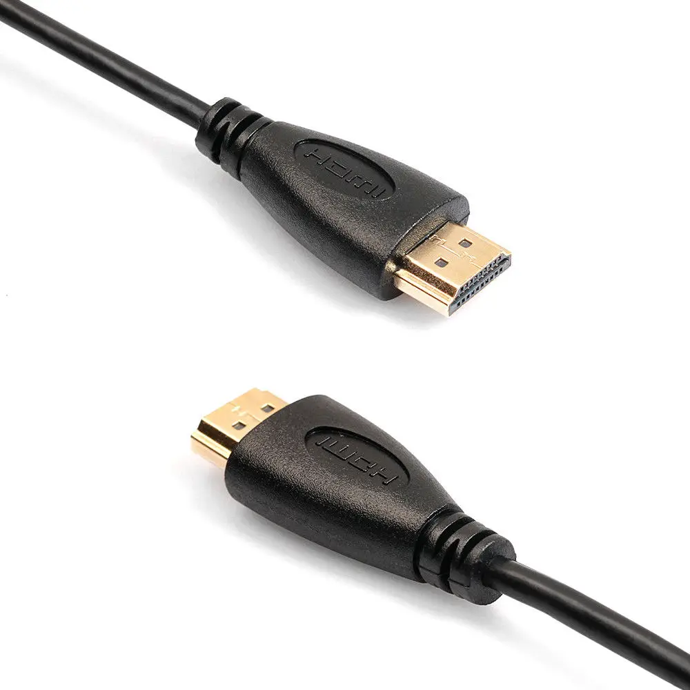 Премиум HDMI кабель v2.0 Золото высокая скорость HDTV UltraHD HD 2160p 4K 3D 0 5 м до м|Кабели HDMI| |