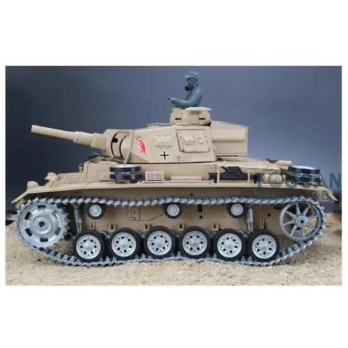 Heng Long 1/16 заказной немецкий пантера III H RTR RC Танк 3849 металлический трек колесо